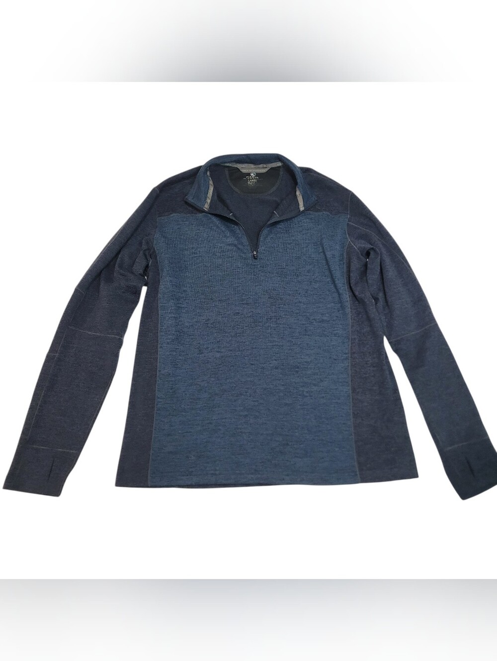Kuhl Ryzer 1/4 Zip Long Sleeve Shirt Men Size L